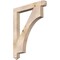 Ekena Millwork Westlake Arts & Crafts Smooth Bracket, Douglas Fir, 3 1/2"W x 30"D x 38"H BKT04X30X38WTL03SDF - alternate 1